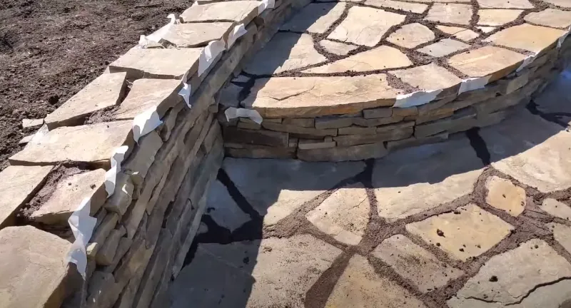 Подпорная стенка в Старом Осколе